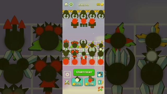 Fighter merge the play (Season 52) levels 666-725 смотреть онлайн