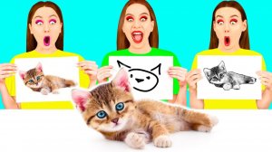 Кто лучше нарисует предмет, получит его Челлендж #7 от BooBoom Challenge