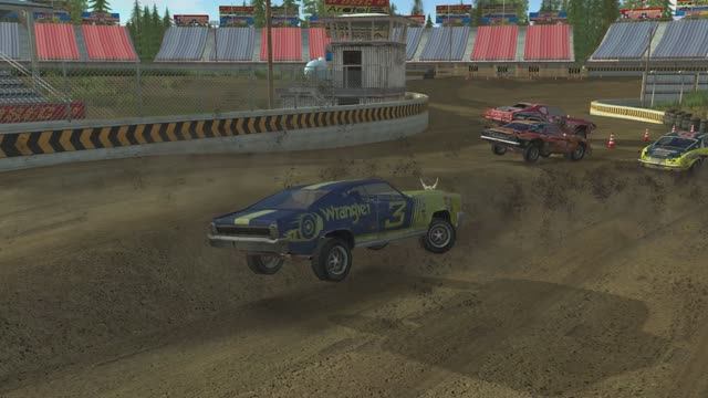 FlatOut 1 | Wrangler | 7