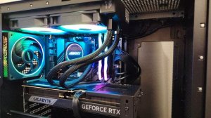 GIGABYTE AORUS Prime 5 AP551 - подсветка компонентов