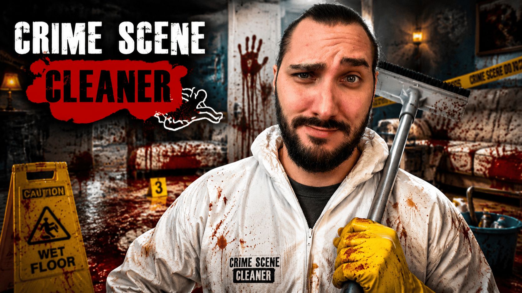 Уборщик Мест Преступлений - Часть 2 / Crime Scene Cleaner - Полное прохождение смотреть онлайн
