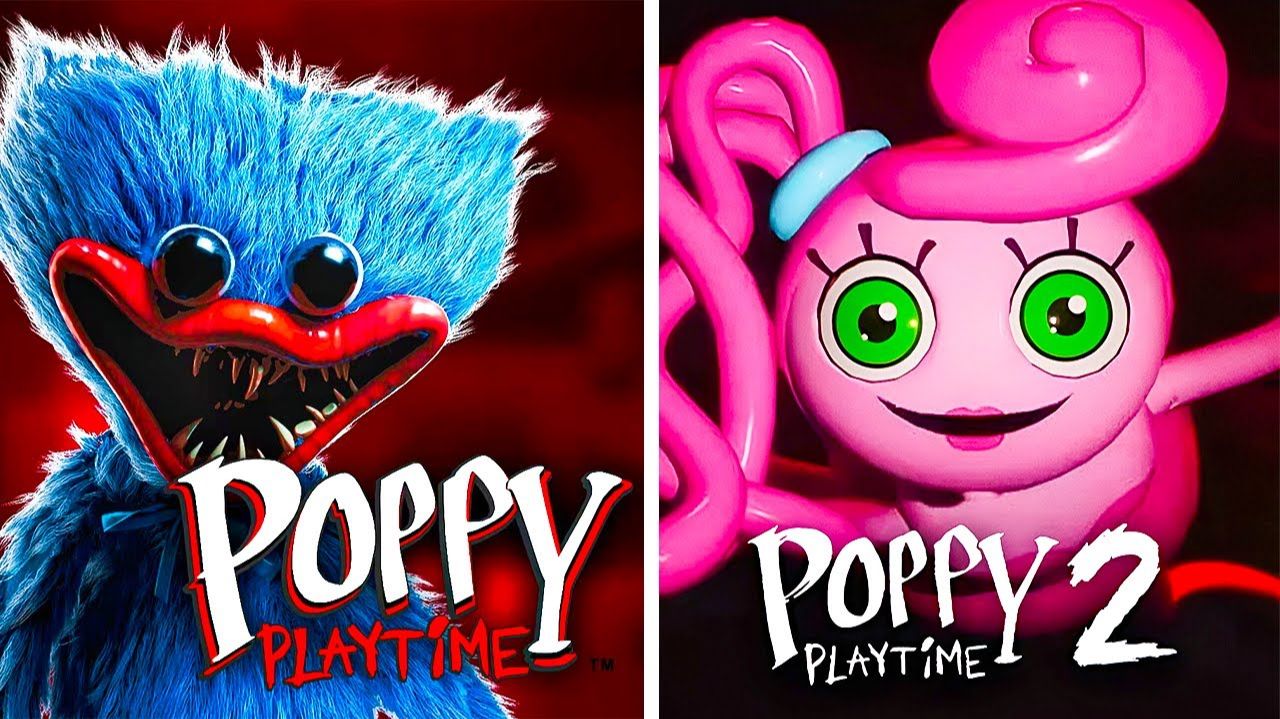 Спидран 1 и 2 часть Poppy playtime! | Poppy Playtime / Steam / Valve / torrent igruha / EnchantedMob