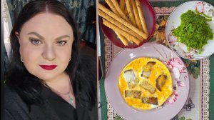 Яичница 🍳Готовим дома 👩🍳 Мукбанг 🥘еда