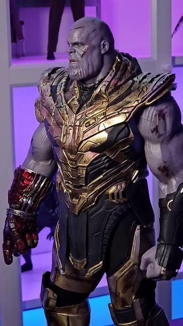 Hot Toys ТАНОС и ВЕНОМ | Thanos vs Venom смотреть онлайн