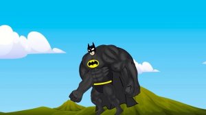 178. Rescue SUPERHEROES HULK Family & SPIDERMAN, SUPERMAN, VENOM  Returning from the Dead SECRET - F