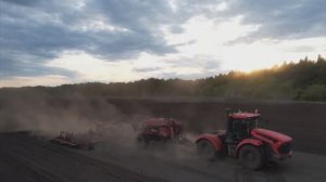 Старооскольские аграрии завершают сев ранних зерновых культур