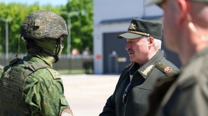 Беларусь и Россия провели совместные учения ядерных сил