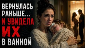 Застала мужа с любовницей в душе. Реакция свёкров удивила