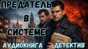 АУДИОКНИГА ДЕТЕКТИВ: ПРЕДАТЕЛЬ В СИСТЕМЕ СЛУШАТЬ