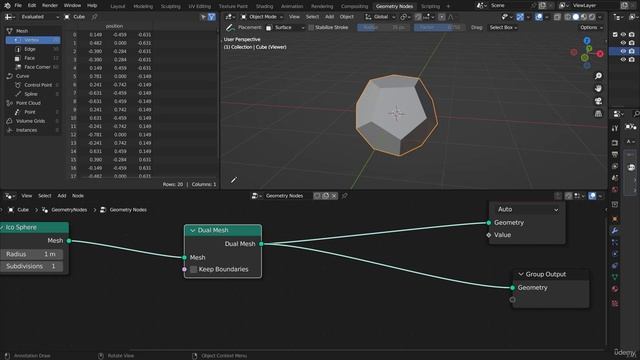 89 - Dual Mesh Node смотреть онлайн