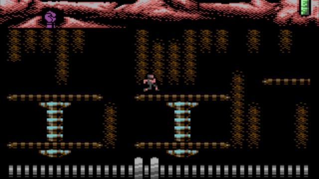 Ninja Commando (1989) [Commodore 64]