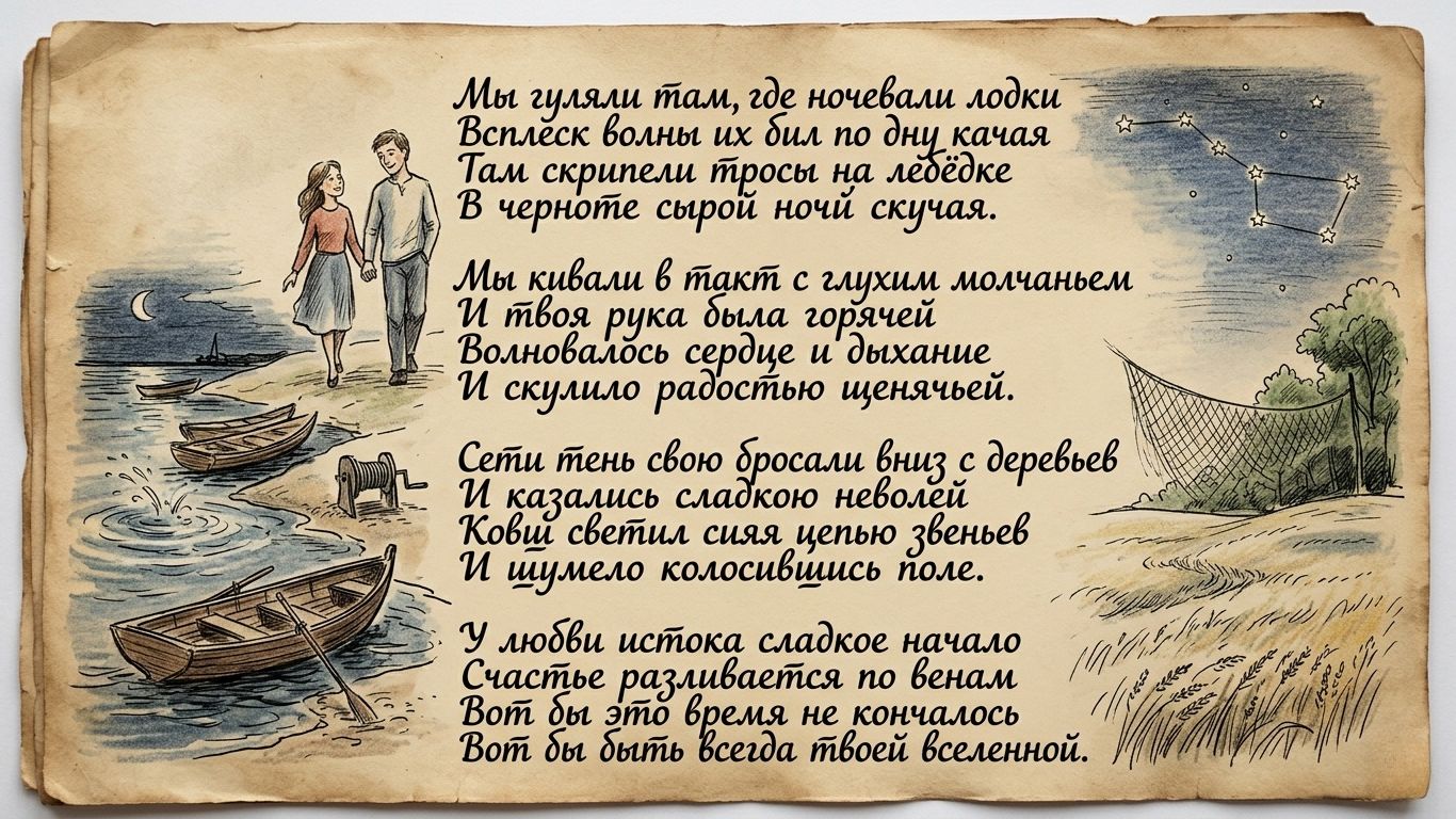 БЫТЬ ТВОЕЙ ВСЕЛЕННОЙ