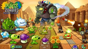 Смешная Мультяшная Анимация PvZ Растений против Зомби! Plants vs Zombies Зомби против растений! ПвЗ