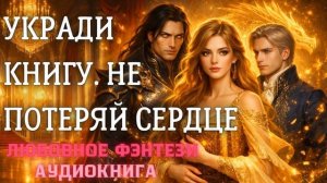 АУДИОКНИГА ЛЮБОВНОЕ ФЭНТЕЗИ: УКРАДИ КНИГУ. НЕ ПОТЕРЯЙ СЕРДЦЕ СЛУШАТЬ