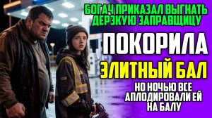 Жизненная история! Покорила элитный бал! Реальная история из жизни