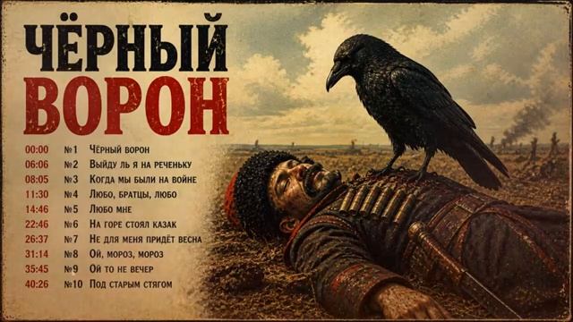 ЧЁРНЫЙ ВОРОН  сборник