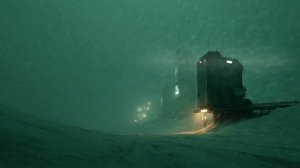 Blizzard Dystopian Ambient ☢️ Post-Earth Soundscape