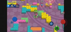 Играю в Brawl stars 4 часть, играю Шд
