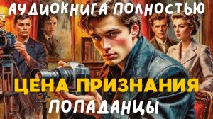 АУДИОКНИГА ПОЛНОСТЬЮ: ЦЕНА ПРИЗНАНИЯ / ПОПАДАНЦЫ