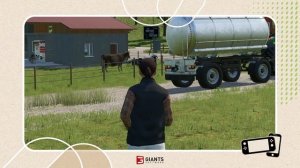 Трейлер Farming Simulator 26 (Nintendo Switch и Mobile, запуск)