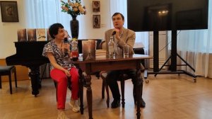 Обсуждение книги Сергея Шаргунова «Попович» с участием писателя