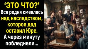 Жизненные истории | ЭТО ШУТКА? Вся родня смеялась над наследством деда, а скоро... l Рассказы