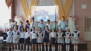 Выпускной 4В