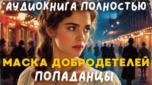 АУДИОКНИГА ПОЛНОСТЬЮ: МАСКА ДОБРОДЕТЕЛЕЙ / ПОПАДАНЦЫ