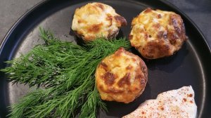 Фаршированные шампиньоны