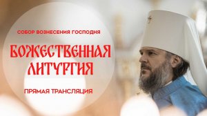 Божественная Литургия.Прямая трансляция
