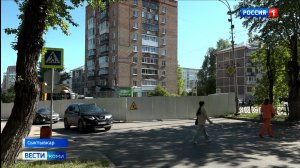 В Сыктывкаре продолжается ремонт дорог
