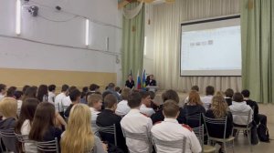 «Лекции для школьников по ПДД — взгляд изнутри»