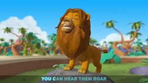 Animals At The Zoo
