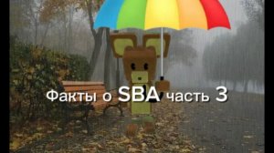 Факты о SBA, которые 99% людей из вас не знали часть 3!