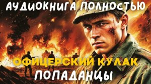 АУДИОКНИГА ПОЛНОСТЬЮ: ОФИЦЕРСКИЙ КУЛАК / ПОПАДАНЦЫ