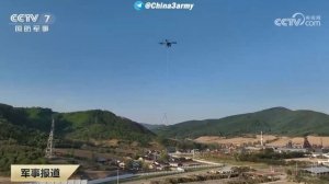 🇨🇳Китай продолжает внедрять беспилотные технологии в систему боевого обеспечения войск…🔽