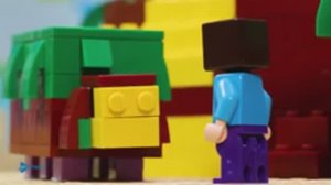 Испытание «24 часа в ловушке в комнатах LEGO Minecraft для новичков, профессионалов и хакеров»!