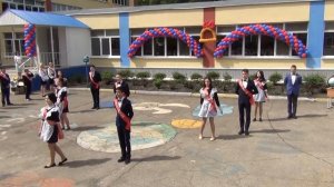 Вальс 1 - Последний звонок в 9 классах (22.05.2021) Школа 61