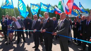 В Уфе открыли улицу имени Владимира Жириновского.