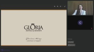 Вебинар по Турции Gloria Hotels Resorts