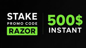 Stake Promo Code «RAZOR» | Extra Rewards for New Users