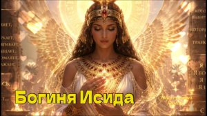 Богиня Исида - ЧАСТОТА БОГИНИ