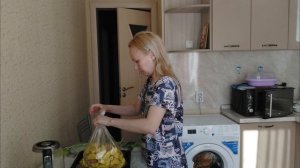 Ужин готов, стирка постирана, дети накормлены! 😄