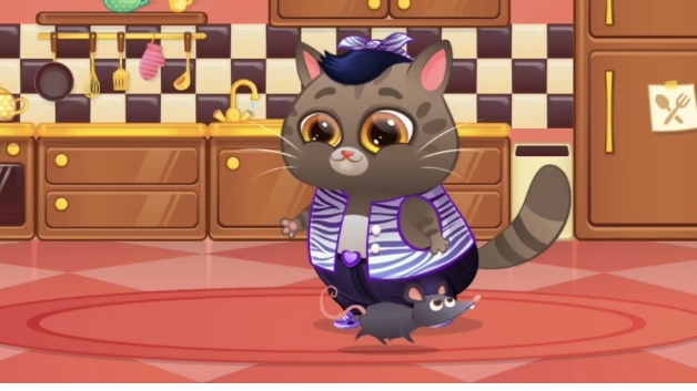 Кот Бубу🐱Непослушный котик Бубу.