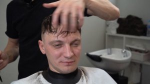 стрижка машинкой без насадки
