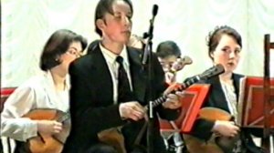 Концерт Д. Басырова и орк. р.н.и. Сыктывкарского училища искусств в Ухте 04.03.1998 г.