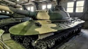 Объект 279 - танк на случай ядерной войны