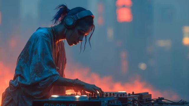 DJ Mirage Live ｜ Dubai After Dark Chill House Mix - Electro Vibes Sunset Session
