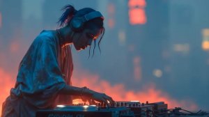 DJ Mirage Live ｜ Dubai After Dark Chill House Mix - Electro Vibes Sunset Session