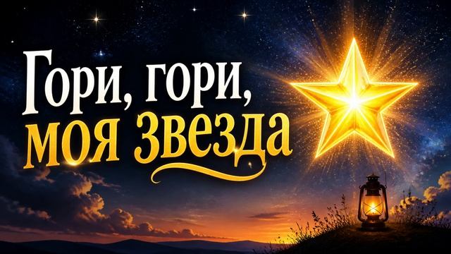 ЮРГИНЕЦ - Гори, гори, моя звезда